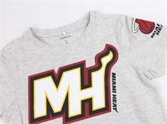 Name It light grey melange NBA t-shirt